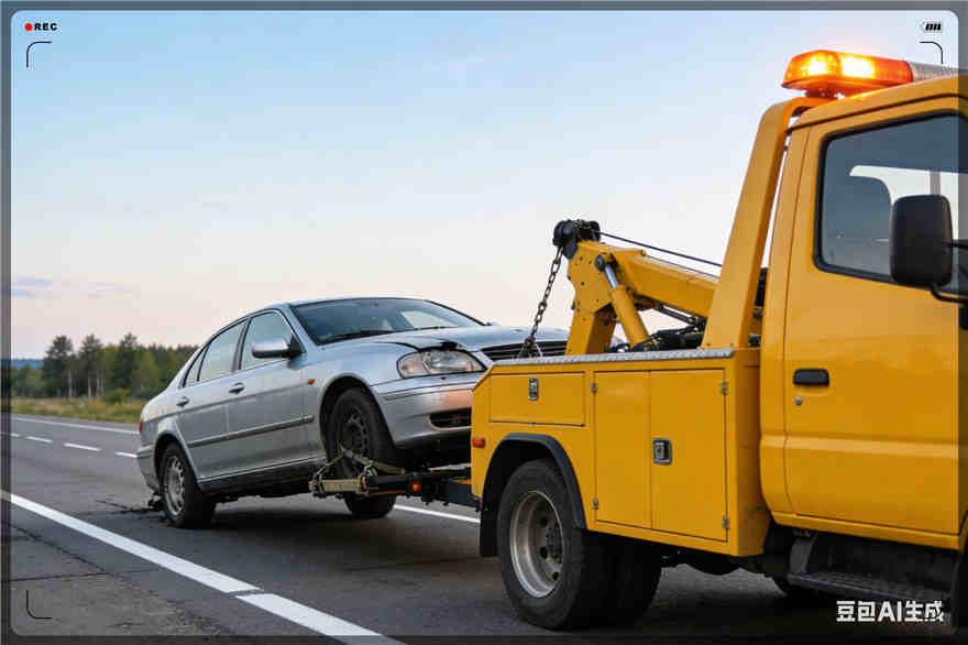 蔚县汽车中途送燃油【案例】